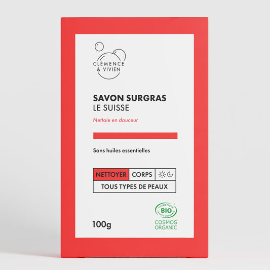 Savon solide - Le Suisse