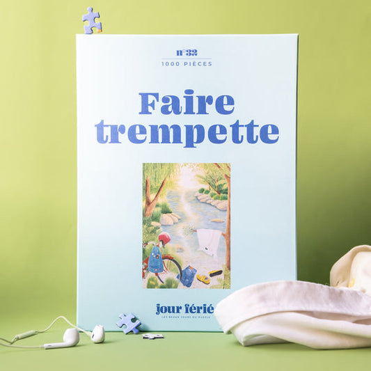 Puzzle Faire trempette