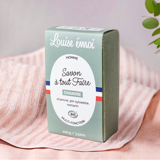 Savon à froid Chanvre à tout faire