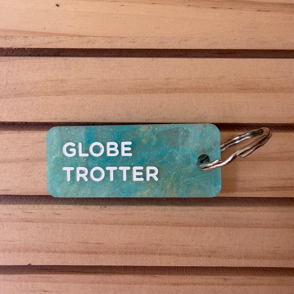 Porte-clés Globe trotter