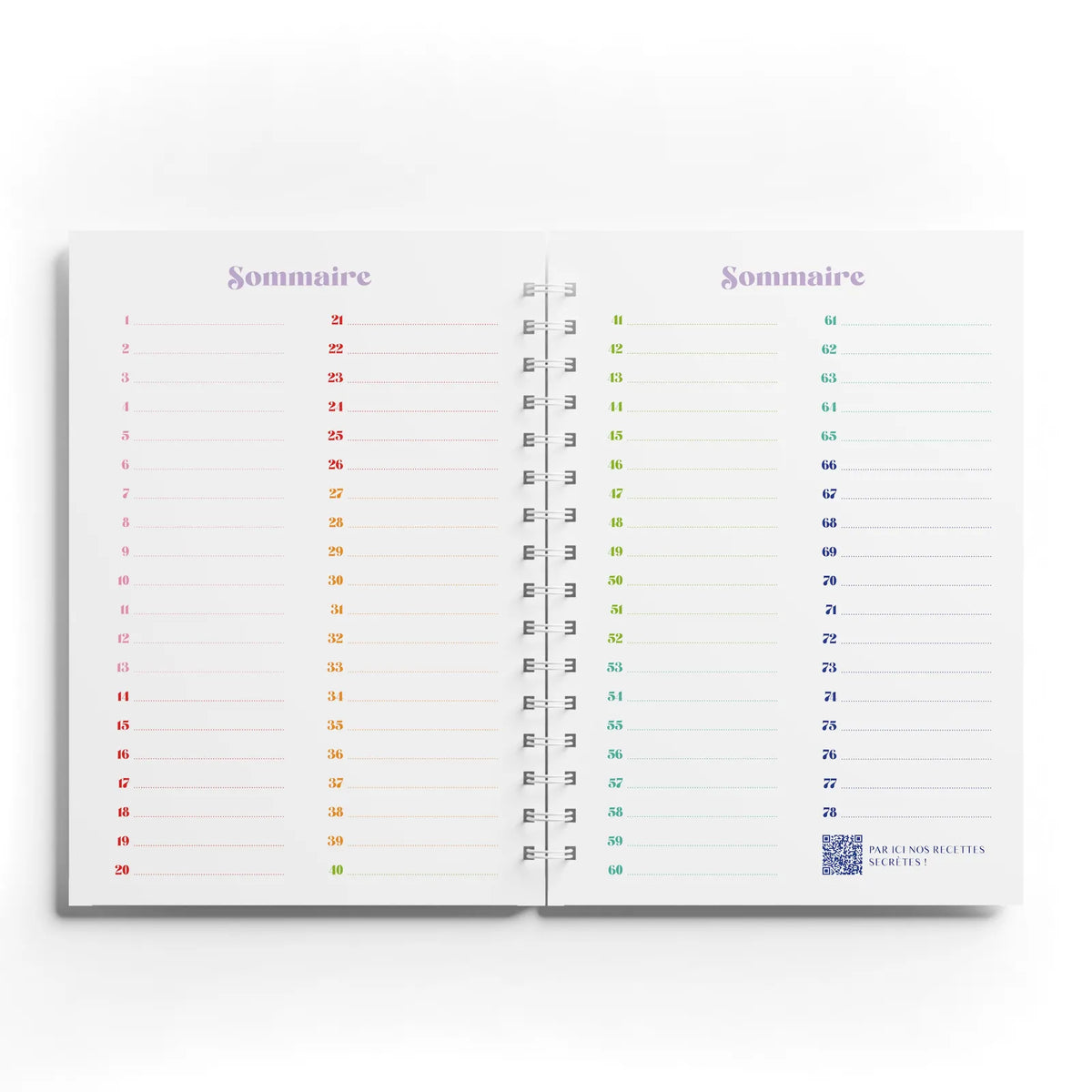 Carnet de recettes Veggie