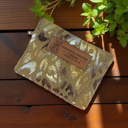 Porte monnaie Savannah beige