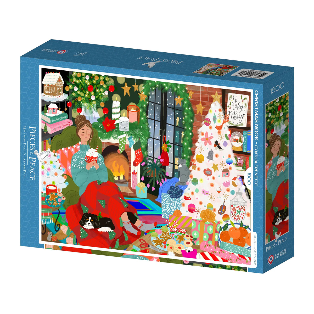 Puzzle Christmas Nook 1500 pièces