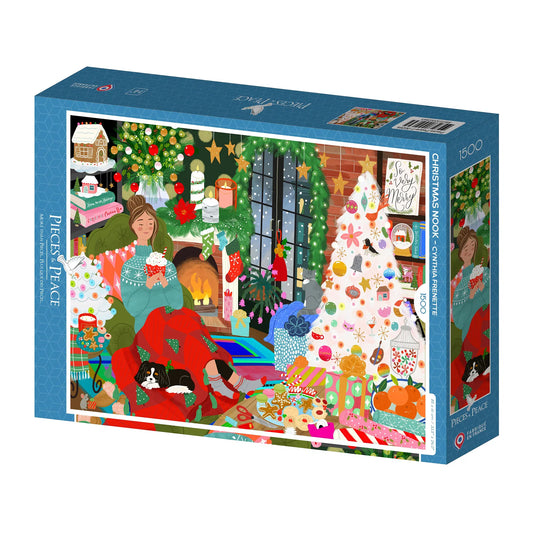 Puzzle Christmas Nook 1500 pièces