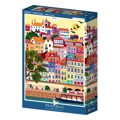 Puzzle Porto Portugal 500 pièces