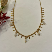 Charger l&#39;image dans la galerie, Collier Sakura nacre
