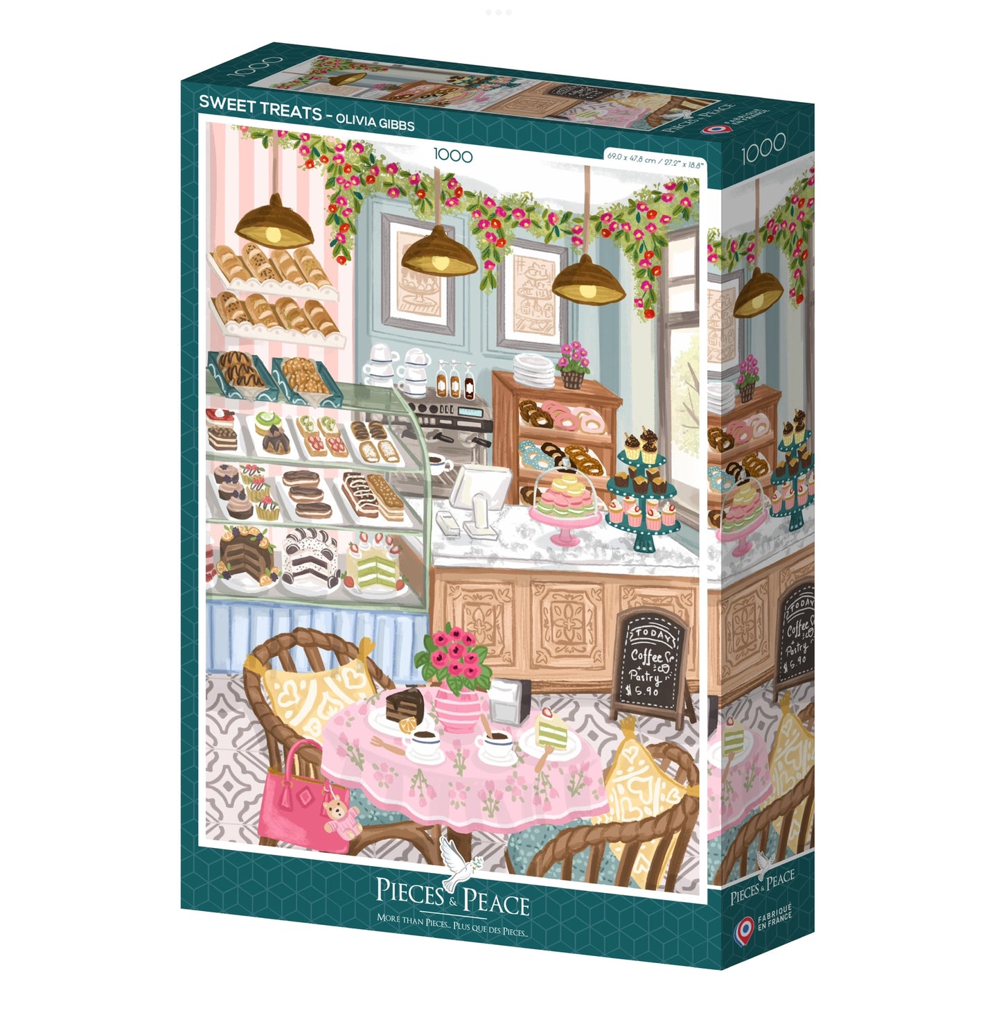 Puzzle Sweet treats 1000 pièces
