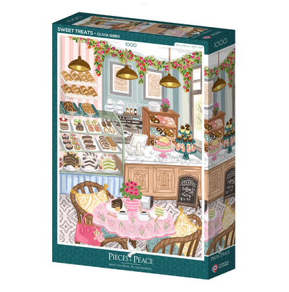 Puzzle Sweet treats 1000 pièces