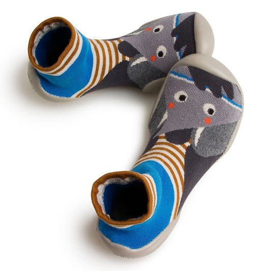 Chaussons-chaussettes pointure 18/19 (au choix)