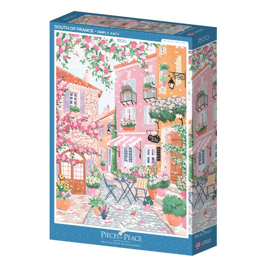 Puzzle Sud de la France  1500 pièces