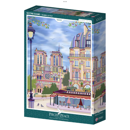 Puzzle Notre dame 1000 pièces