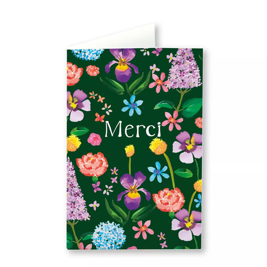 Carte Merci Botanique