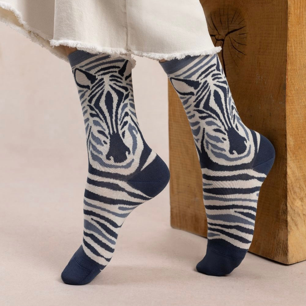 Chaussettes Zèbre T36/40