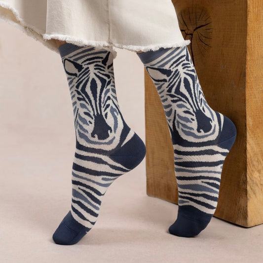 Chaussettes Zèbre T36/40