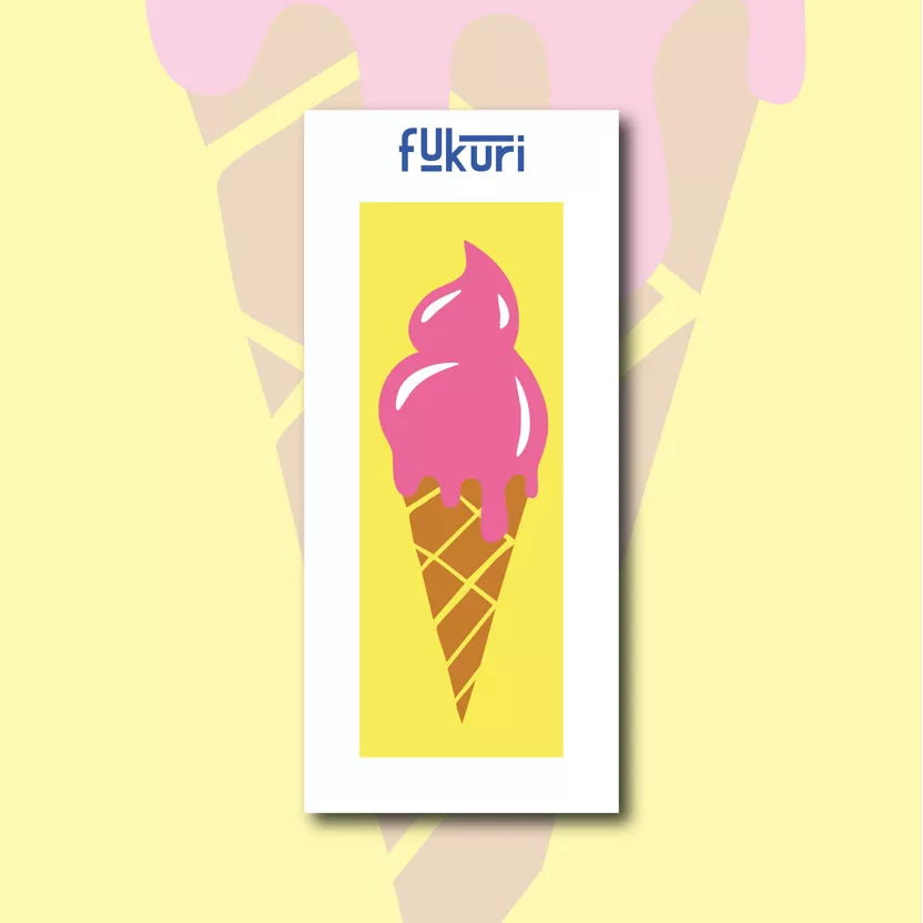Kit de canevas marque-pages Glace