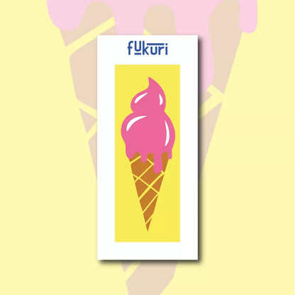 Kit de canevas marque-pages Glace
