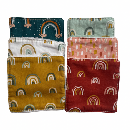 Lingettes démaquillantes Tout en couleur (coloris au choix)