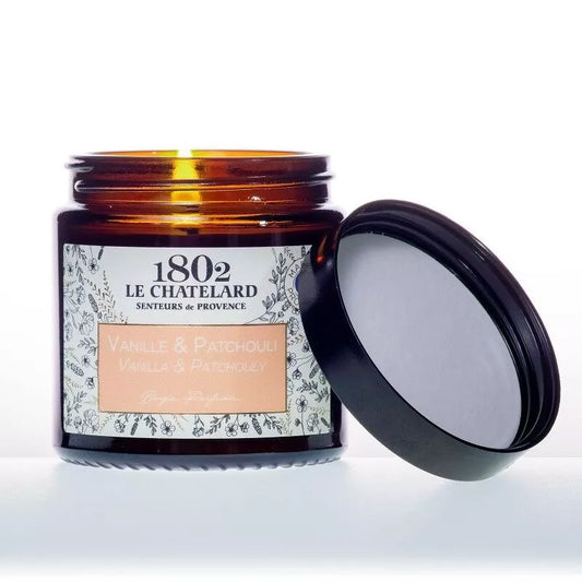 Bougie Parfumée Vanille-Patchouli