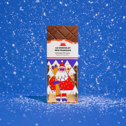 Tablette lait tendre - Bio - Noël