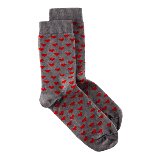 Chaussettes coeurs T40-45