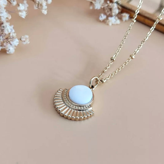 Collier L’héroïque nacre