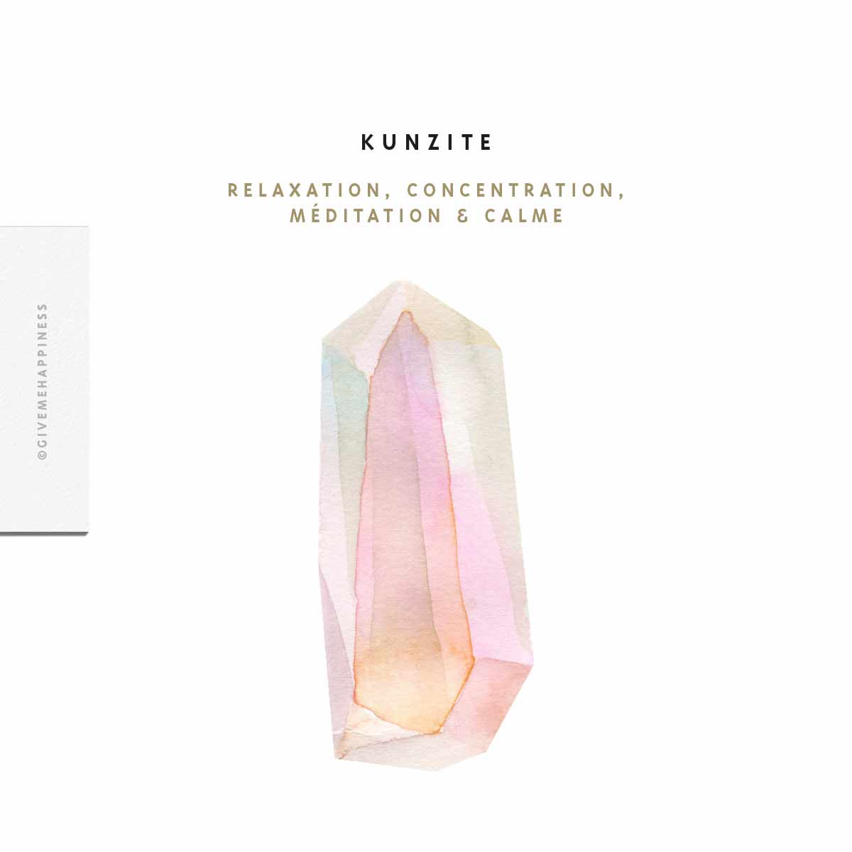 Bracelet Kunzite