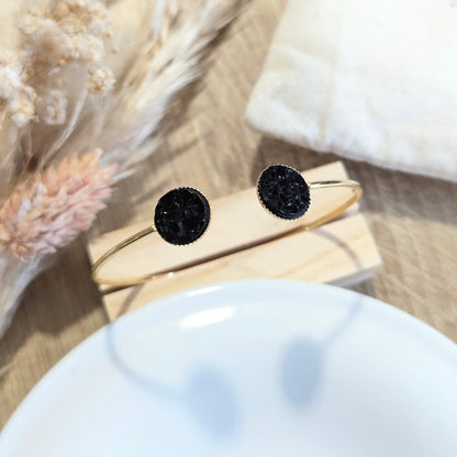 Jonc en cuir (coloris au choix)