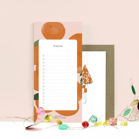 Bloc notes Vitamine