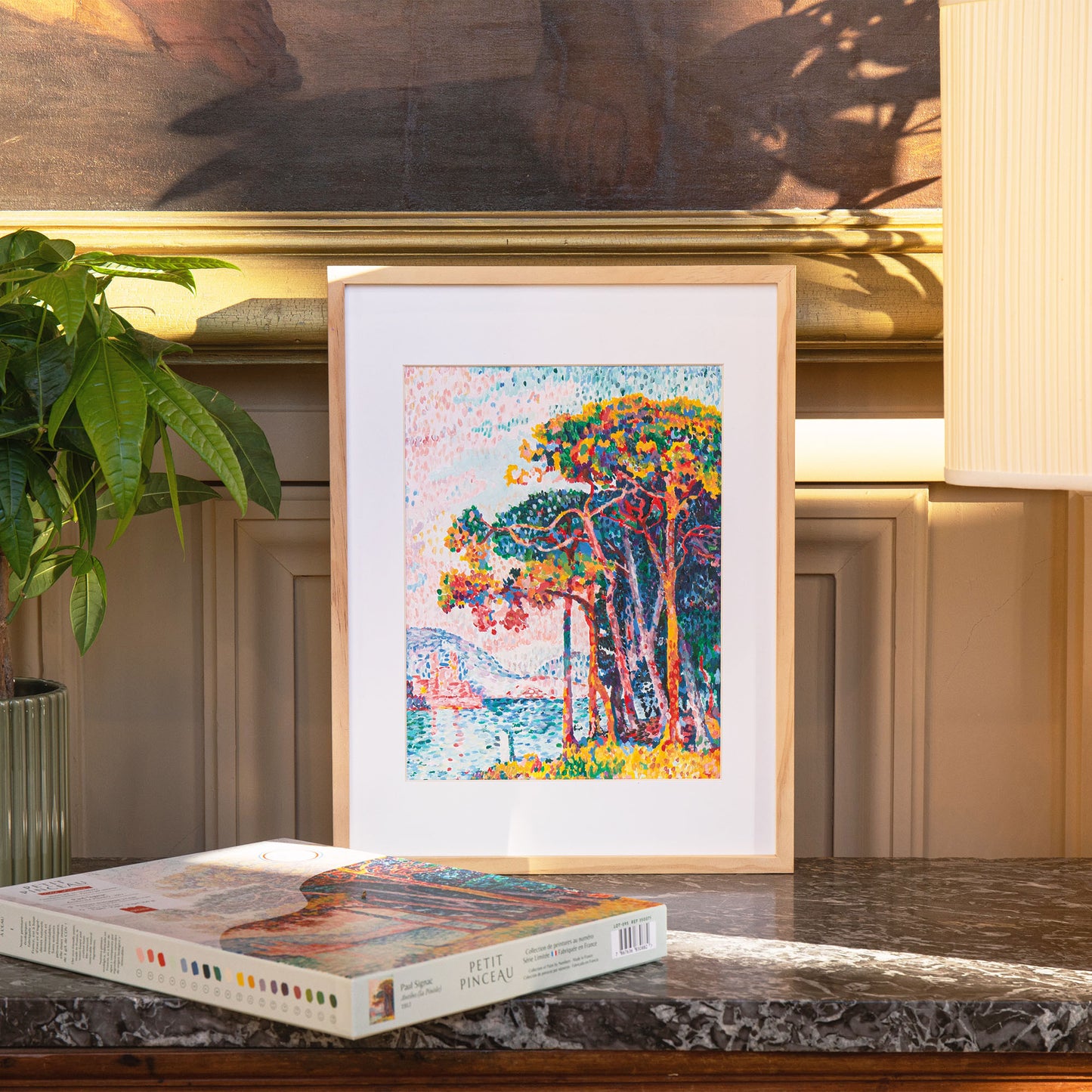 Kit de peinture Antibes (La Pinède) - Paul Signac