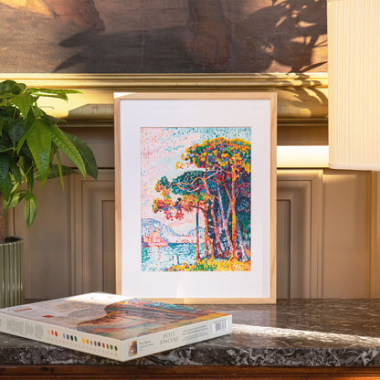 Kit de peinture Antibes (La Pinède) - Paul Signac