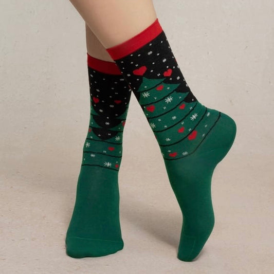 Chaussettes Sapin Vert T36/40