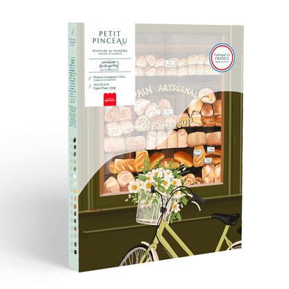 Kit de peinture Boulangeries Parisiennes
