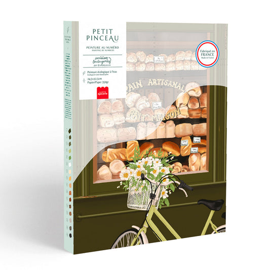 Kit de peinture Boulangeries Parisiennes