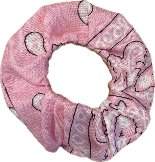 Chouchou Bandana rose