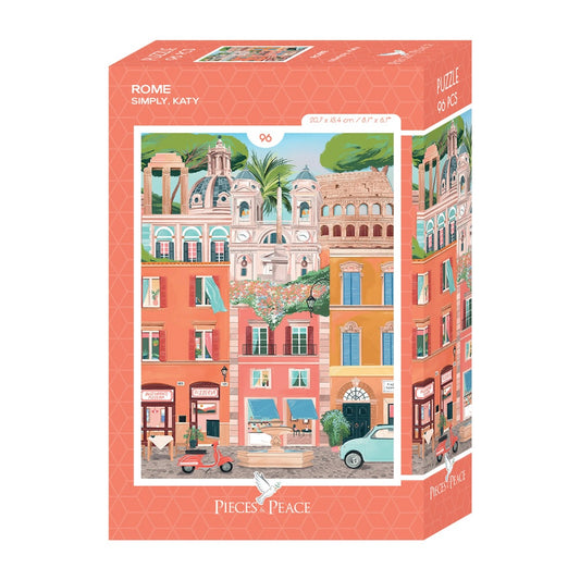 Mini Puzzle Rome 96 pièces