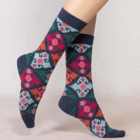 Chaussettes Cachemire Tapisserie T36/40
