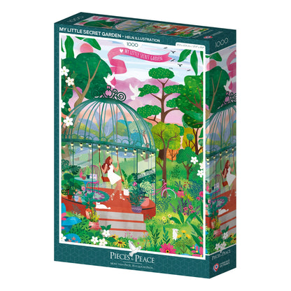 Puzzle My little secret garden 1000 pièces