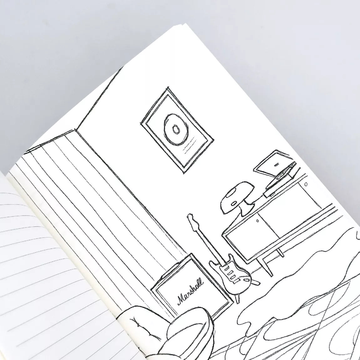 Carnet ligné A5 Palm Springs