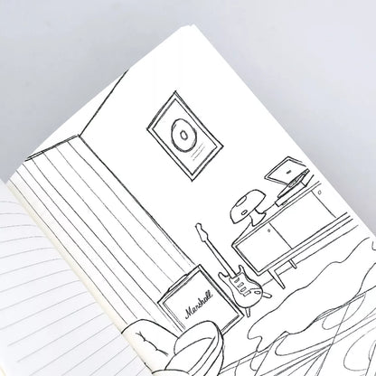 Carnet ligné A5 Palm Springs