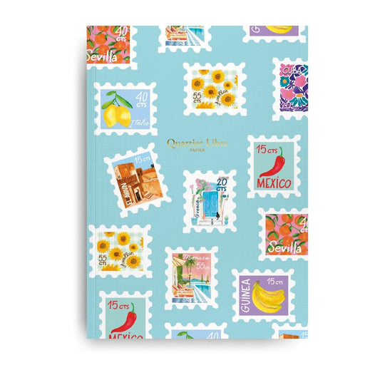 Carnet ligné A5 Write More Letters