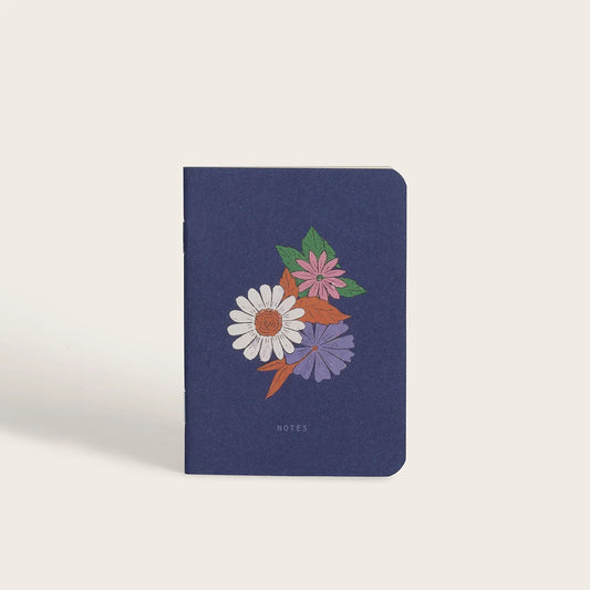 Carnet de poche Flower power