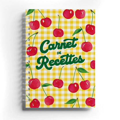 Carnet de recettes Cherry