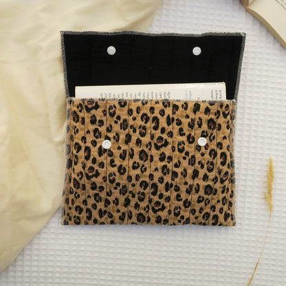 Pochette à livre - Léopard