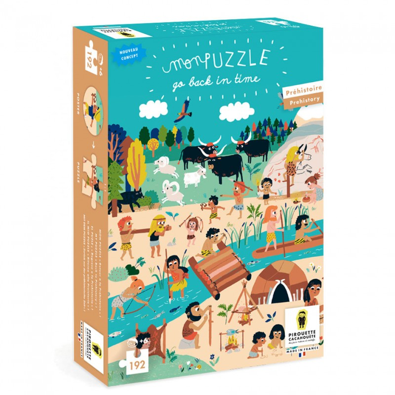 Puzzle Préhistoire 192 pièces