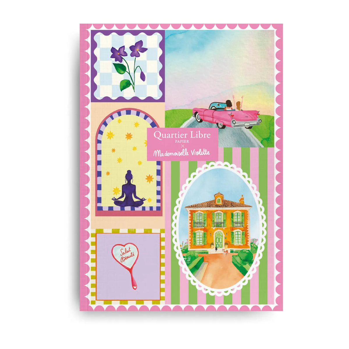 Carnet ligné A5 Sororité