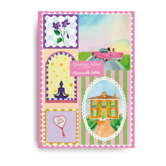 Carnet ligné A5 Sororité