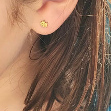 Charger l&#39;image dans la galerie, Boucles d&#39;oreilles puces Chat
