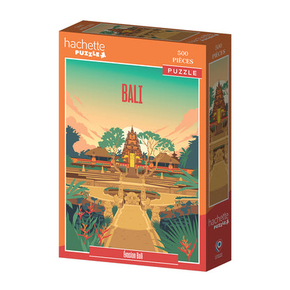 Puzzle Bali 500 pièces