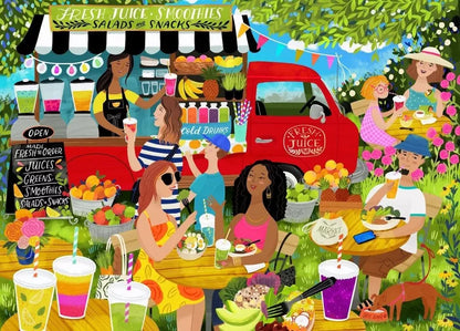 Puzzle Juice Truck 1500 pièces