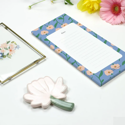 Bloc notes Bleuet